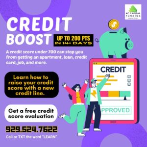 how to boost my credit score fast