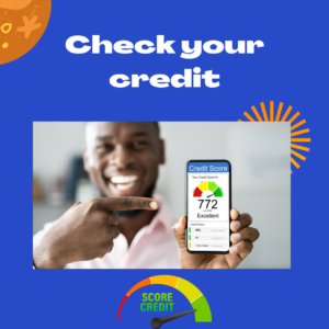 check your credit score for free