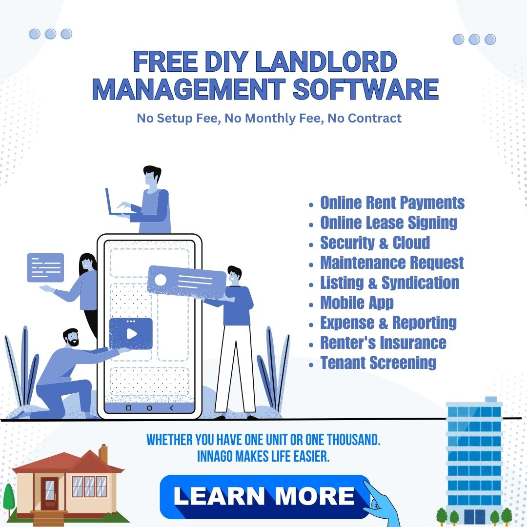 Free DIY Landlord Management Software